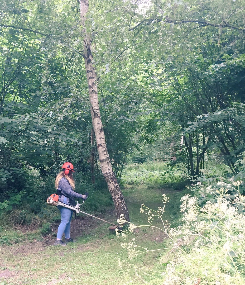 Hill Holt Wood (@hillholtwood) on Twitter photo Accredited strimmer training by <a href="/ApisInfo/">Apis Solutions Ltd</a> for Growing up Green <a href="/OBrightFuture/">Our Bright Future</a> participants @BigLotteryFund Accredited strimmer training by <a href="/ApisInfo/">Apis Solutions Ltd</a> for Growing up Green <a href="/OBrightFuture/">Our Bright Future</a> participants @BigLotteryFund