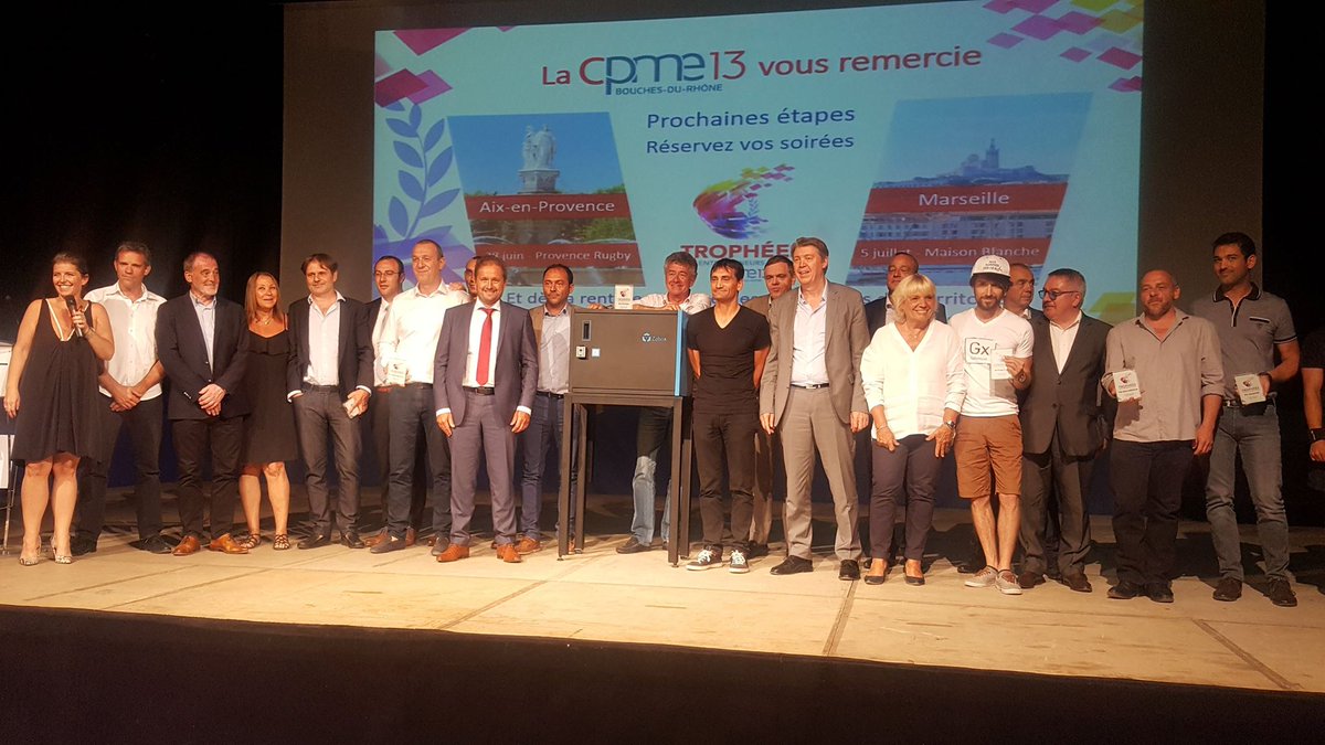 Ogmyos's tweet photo. #ZABOX client Ogmyos, projet #SmartCity #boiteacolisconnectée lauréat #trophéesCPME13 #successbuilder #TheFrenchCRM @villedaubagne @CPME13 https://t.co/v4I7LgLh2N
