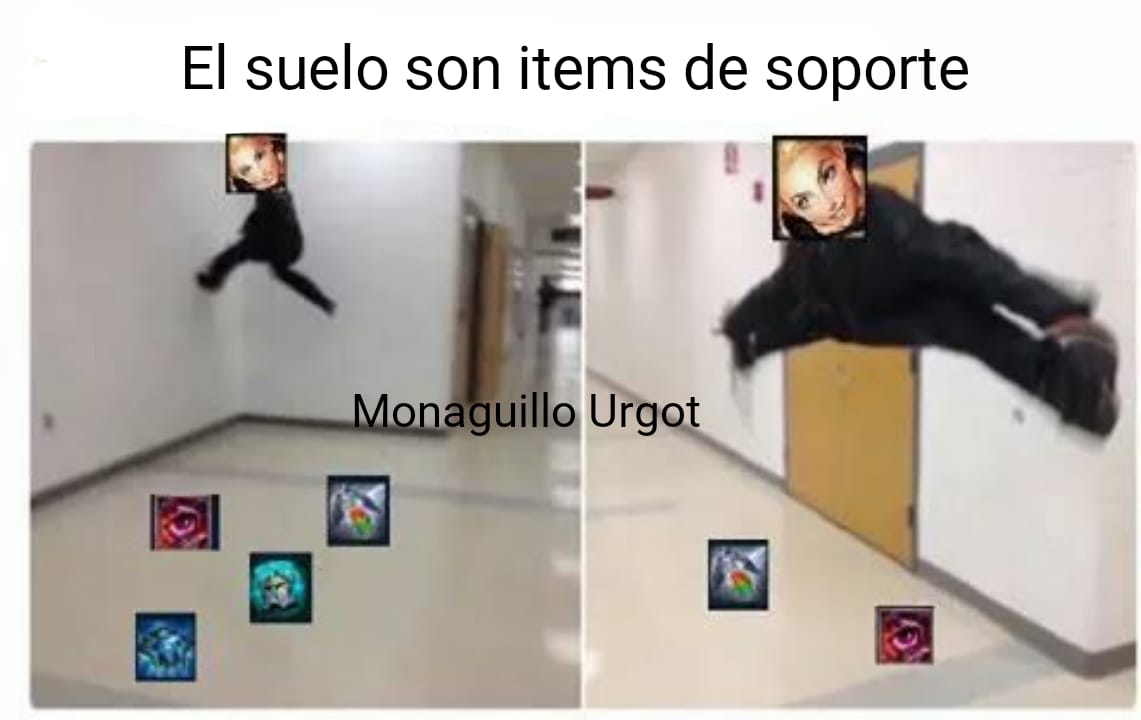LigoteoGamer's tweet photo. El suelo es soporte. https://t.co/kSYvRDaNYy