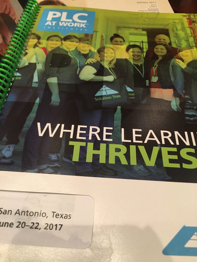 educatormrsjess's tweet image. Summer learning #PLCConference #funinsanantonio