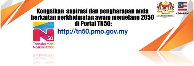 RailwayAssetsMy's tweet photo. #TN50 https://t.co/H5OICDBC6w
Jom kongsikan pandangan dan aspirasi anda melalui saluran ini!!
#jomshare
#jomlike https://t.co/1zKusl3jMw
