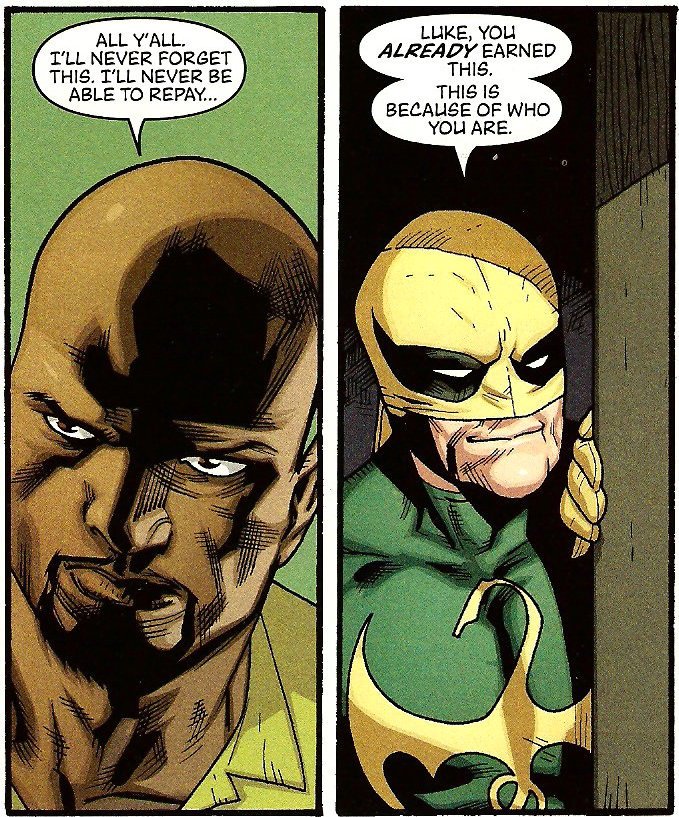 CBNostalgia's tweet photo. For #TwoHeroTuesday lets focus on #Marvel , who is your favorite Marvel pair? For me #Ironfist and #LukeCage https://t.co/GSUlOQdM4V
