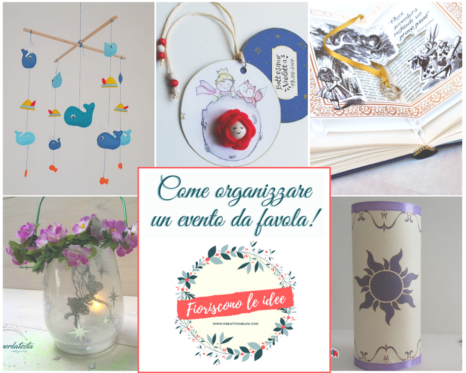kreattivablog's tweet photo. Scoprite tante idee per un evento da favola #fiorisconoidee https://t.co/ToKd1KO62u @Caseperlatesta @abchobby @Acchiappaidee @Thinkink3 https://t.co/OdrhyLbujj