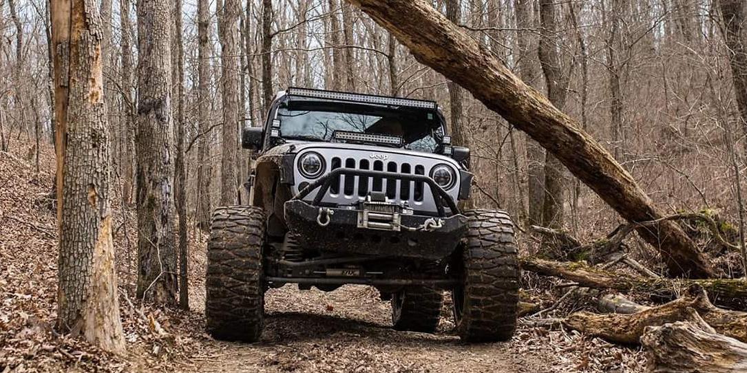 Jeep's tweet image. #TrailTuesday 📸: Brandon F.