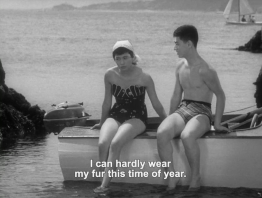 Criterion's tweet photo. Good morning from CRAZED FRUIT (1956): https://t.co/abl7CHnB0S