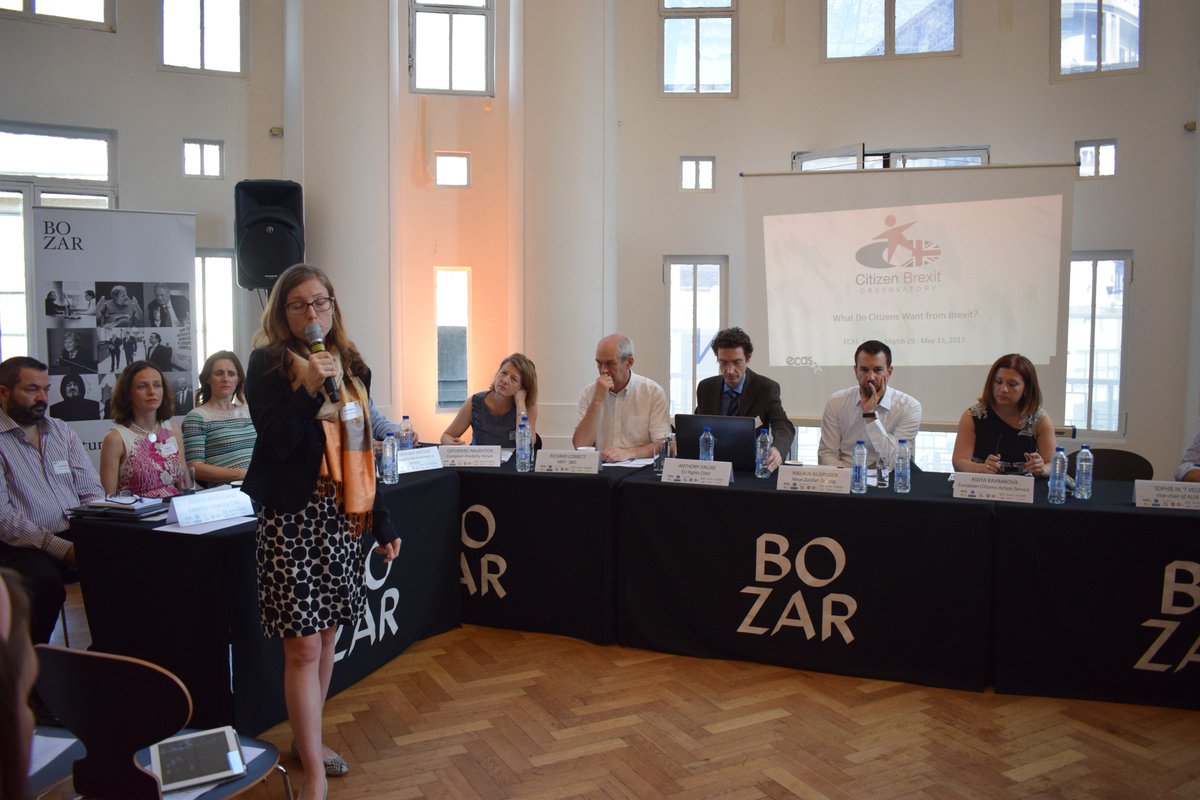 We launched the Citizen #Brexit Observatory today to advocate for a citizen-friendly outcome to #BrexitTalks bit.ly/Citizen-Brexit…