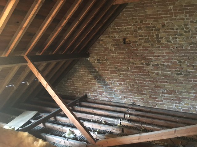 jphalebuilder's tweet photo. New Loft Conv. Broadstairs:steels in, floor going down, timber work &amp; framing-out going on #loftconversionsthanet #broadstairsloftconversion https://t.co/pBZjNesrN3