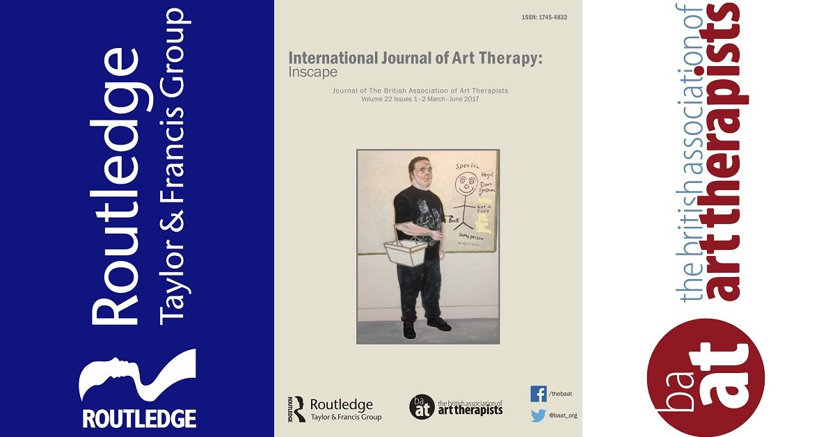 International Journal of #ArtTherapy: #LearningDisability Special Edition ow.ly/Luvu30cK2H3