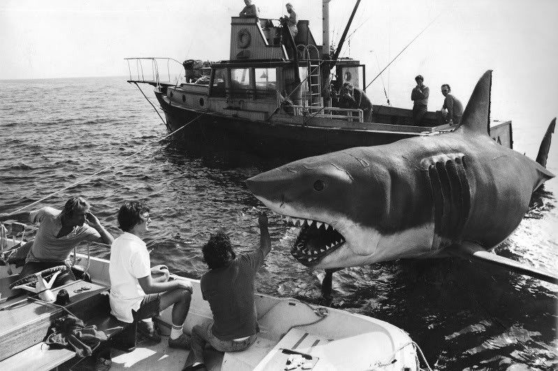 ADG800's tweet photo. #ThisDayInDesign: #JAWS Production Designer JOE ALVES on the making of the movie, released #OTD 42 years ago: https://t.co/9tR6PVeYbT https://t.co/UTUv4jmqNf