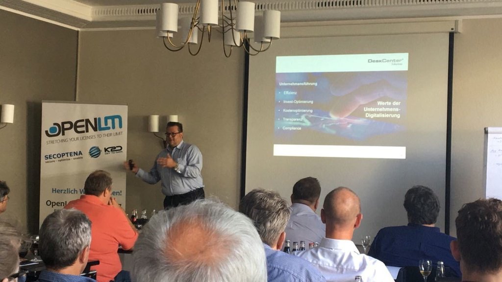 DeskCenterAG's tweet image. #deskcentersolutions @OpenLMSummit2017 #secoptena #mannheim #digitalisierung #company #digitale #transformation #strategy #transformations …