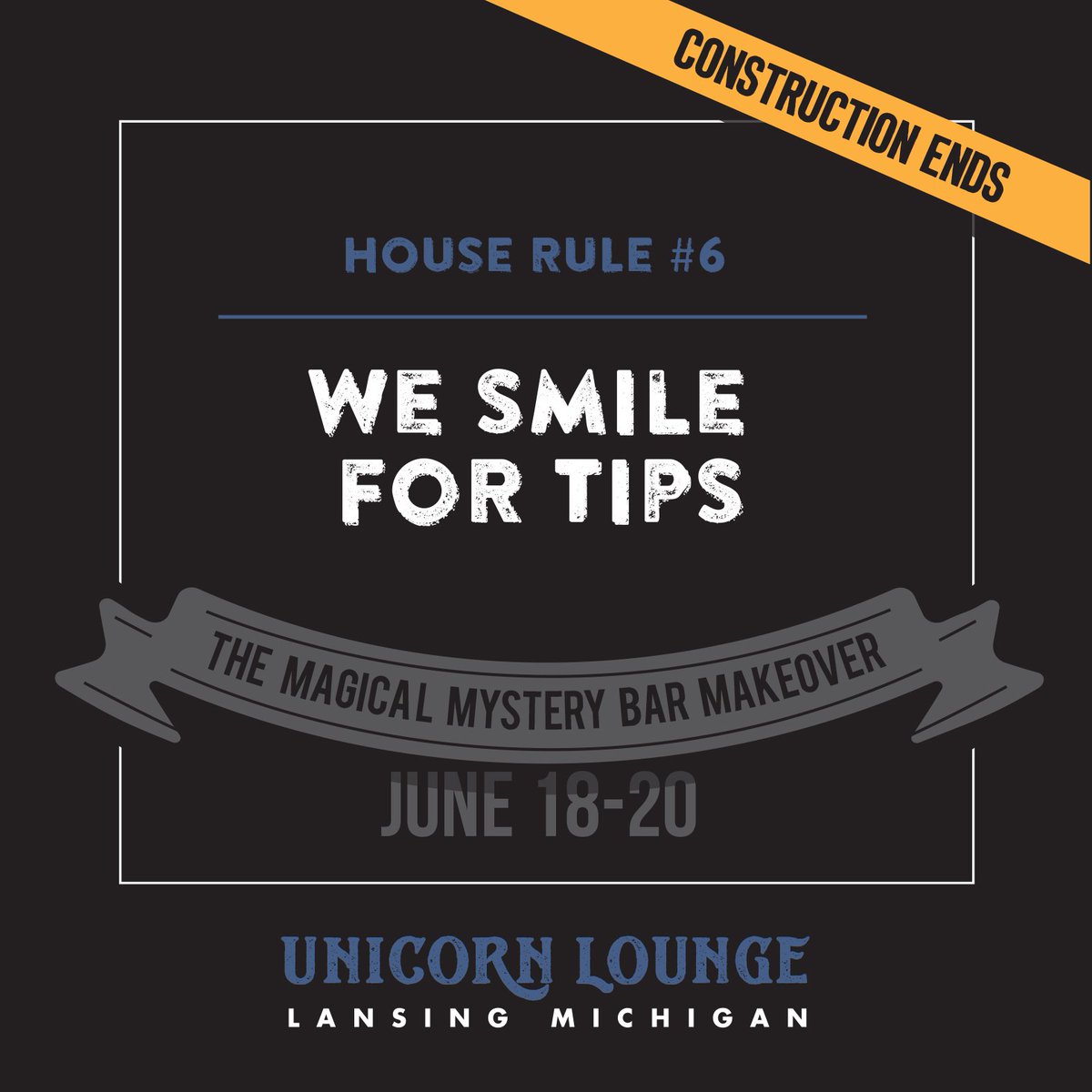 and if your jokes are good! #UnicornOldtown