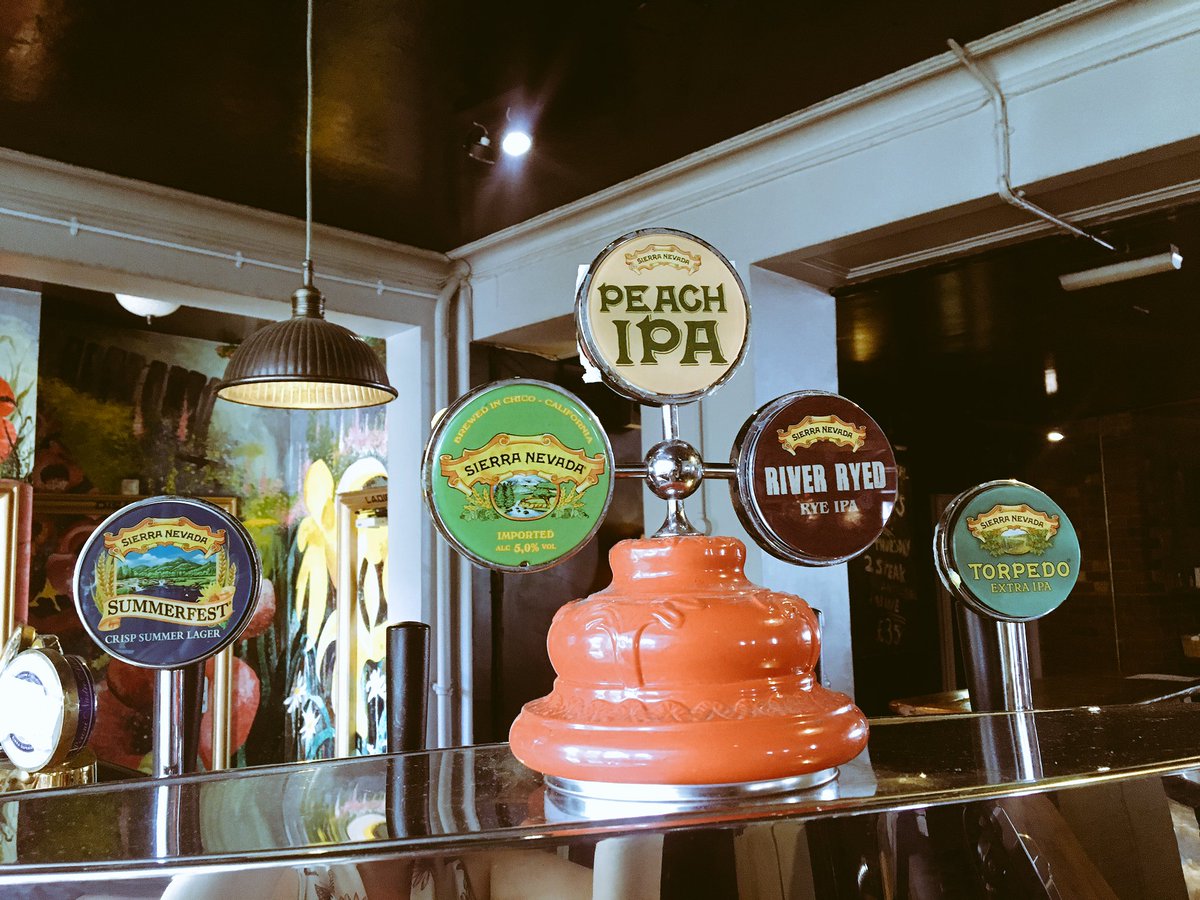 Come and try a new <a href="/SierraNevada/">Sierra Nevada Beer</a>  Get a loyalty card and a stamp for each beer!Your 7th pint is on us!
#beerfest #sierranevada #abbotcookpub