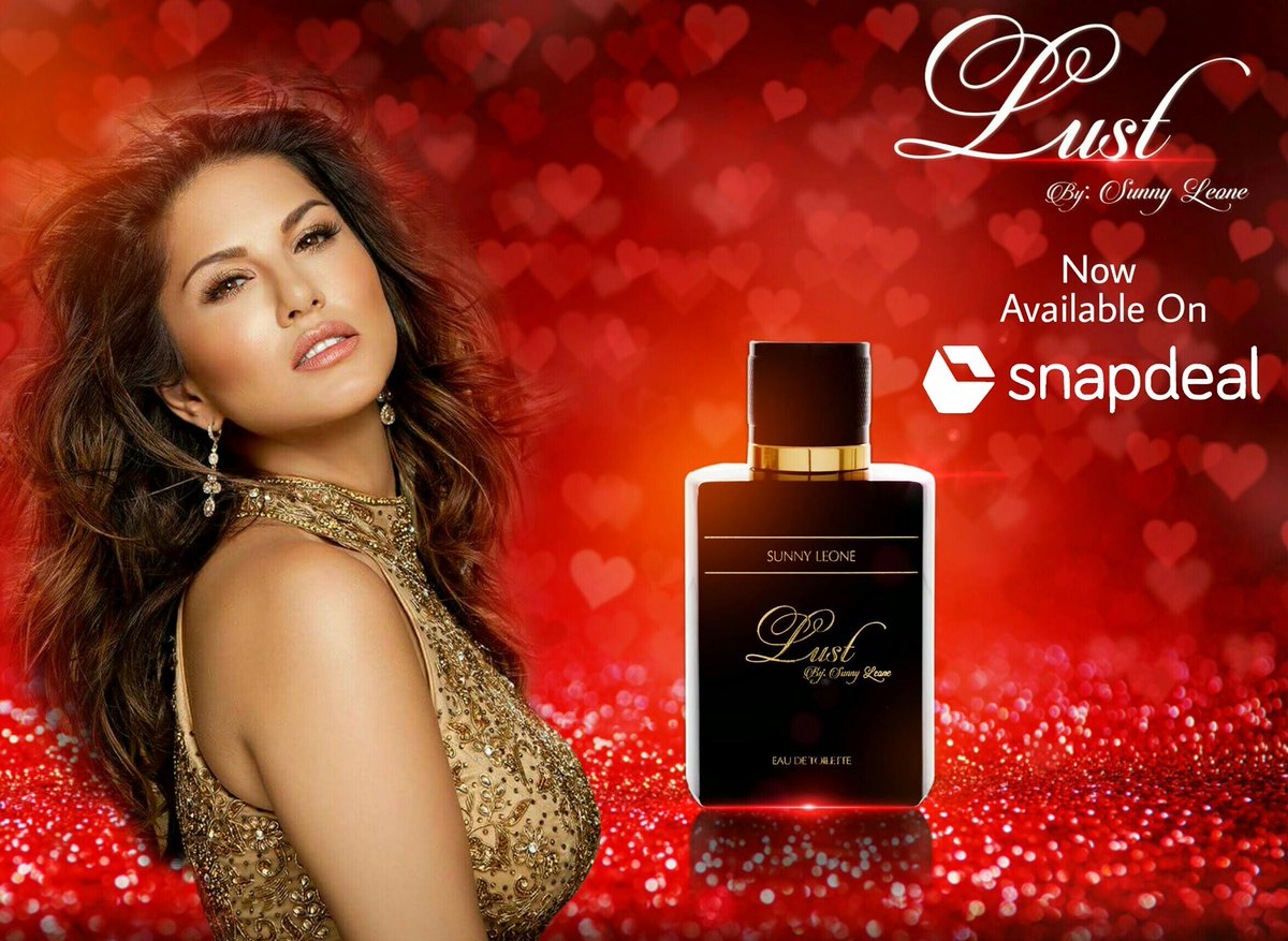 SunnyLeone's tweet photo. Have you tried @LustbySunny 's #Forever Series??
Buy them now from @snapdeal! Click Here: https://t.co/lN9xOos4Mq
#LustbySunnyLeone https://t.co/msWrul3ZQB