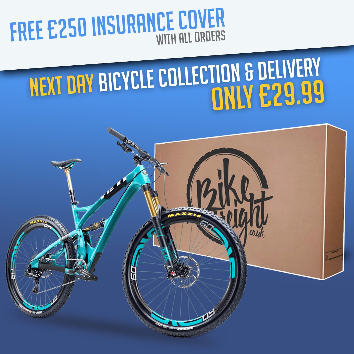 bicycle collection and delivery