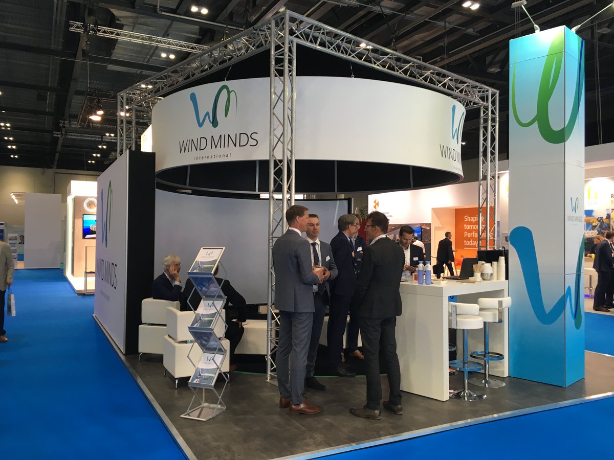 Wind Minds at the Offshore Wind Energy exhibition 2017 bit.ly/2tokNkS #offshore #wind #energy #Offshorewind2017