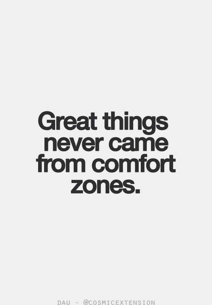 GCHSDECA's tweet photo. #tiptuesday Be willing to step out of your comfort zone or you'll never know what you could have accomplished! https://t.co/E2xmaN7vpw