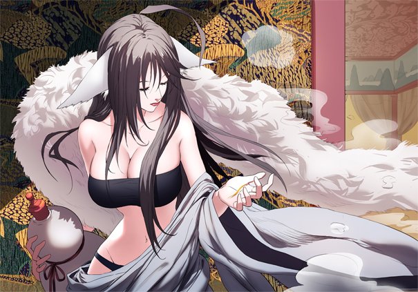 縁結びの妖狐ちゃん 原作イラスト集 縁結びの妖狐ちゃん 原作イラスト集