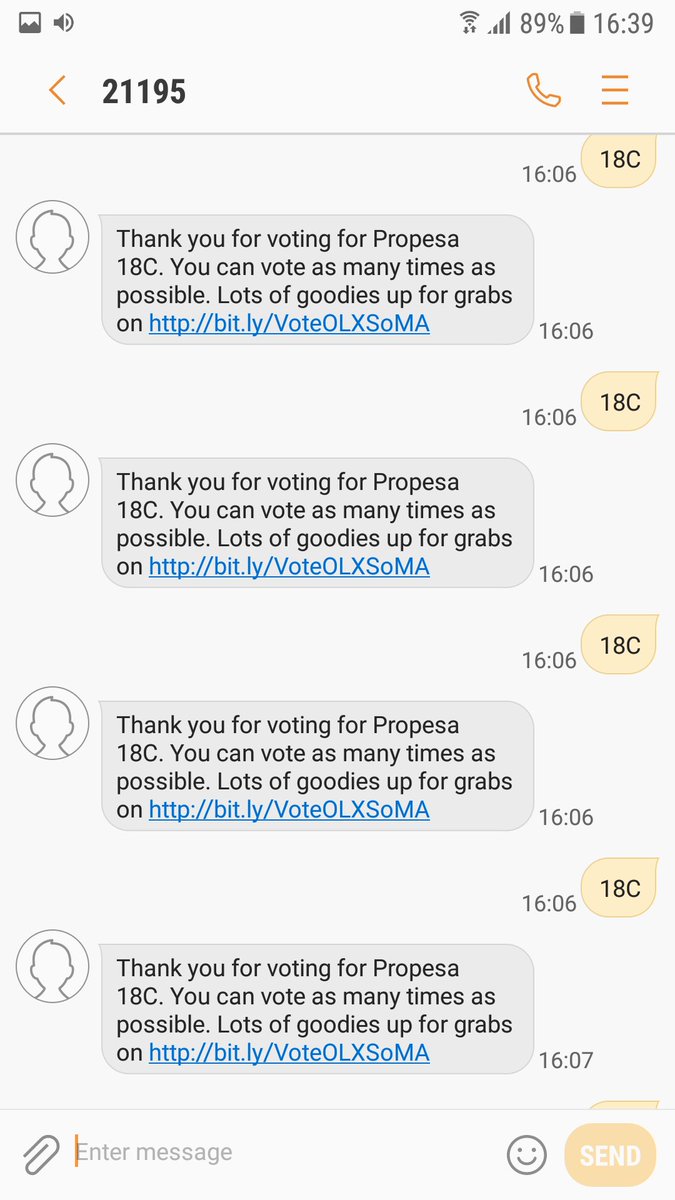 PropesaTv's tweet photo. Tyranny. Vote Now. Send 18C to 211195 #VotePropesa https://t.co/7vXYiSb29B