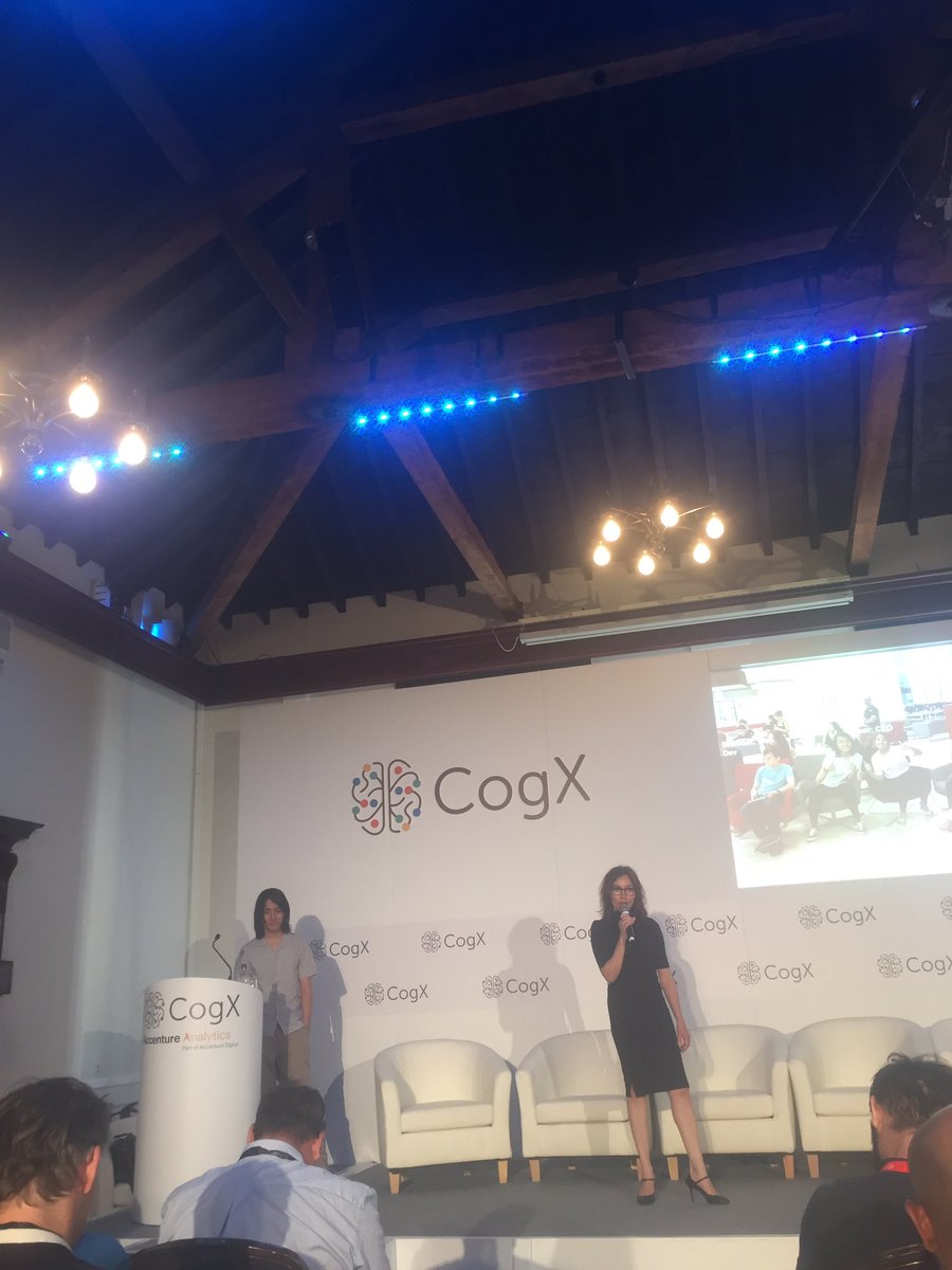 KTRivoire's tweet photo. @cognition_x #cogx #AcornHackAI teenagers fixing #mentalhealth brilliant! https://t.co/xAw8dFpSzD