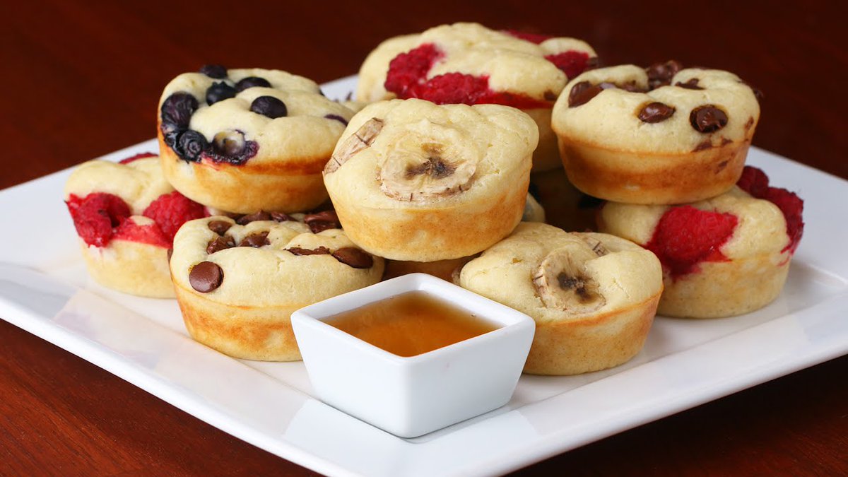 LOSTCULTURE's tweet photo. .@Tasty make On-The-Go Pancake Muffins.

[#Foodie + + #Breakfast + #Recipe]
 
https://t.co/S4C19ddAN3 https://t.co/vPIvhkLHJk