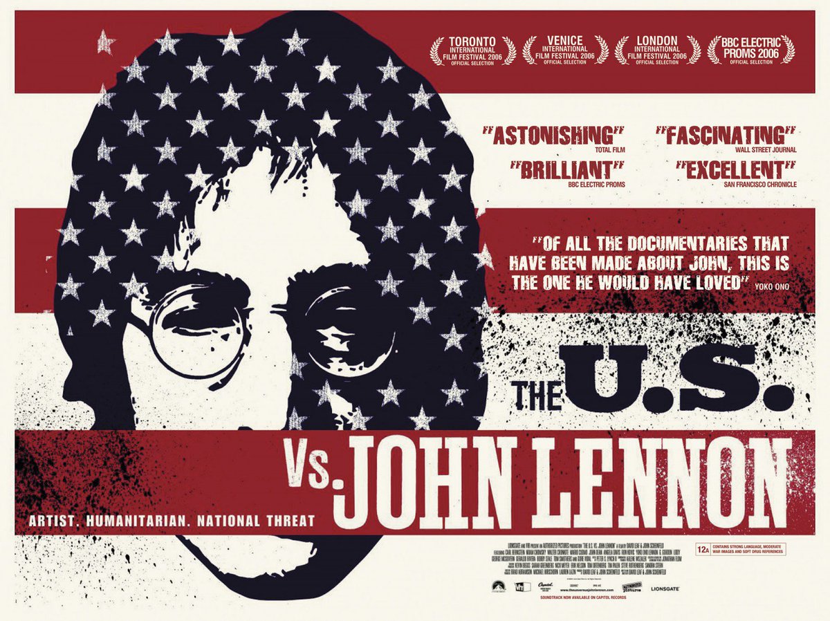 johnlennon's tweet photo. In NY?
THE U.S. vs. JOHN LENNON
@NYCParks 
FREE #MoviesUnderTheStars
Sunset Park, Brooklyn
Thu 29 June 8:30-10:40pm
https://t.co/CaXLf8uFjX https://t.co/VXS6M6TyHi