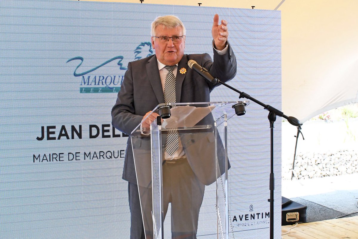 Damien Castelain tweet media