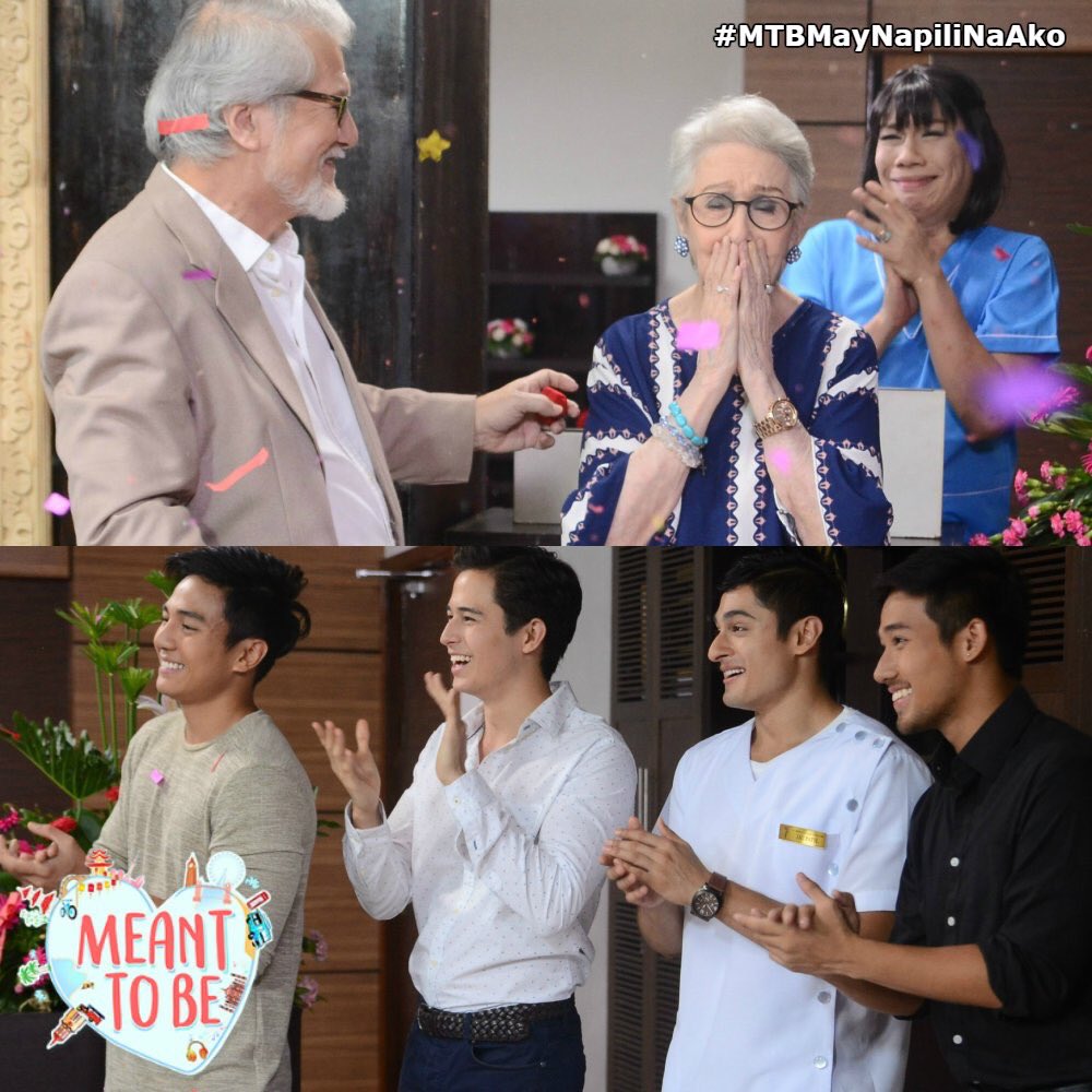jak_roberto's tweet photo. Sweet talaga ni lolo Ric! Congrats lolo and lola Madj #MTBMayNapiliNaAko #TeamMTBUnite https://t.co/6VStqplvMh