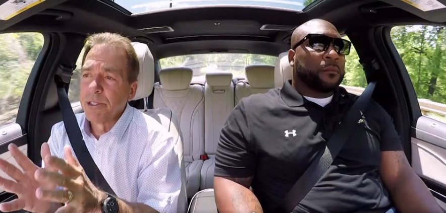 coachingsearch's tweet image. Marcus Spears: “You don’t get tired?”

Nick Saban: “Tired of what? Winning?” bit.ly/2rQOAAH