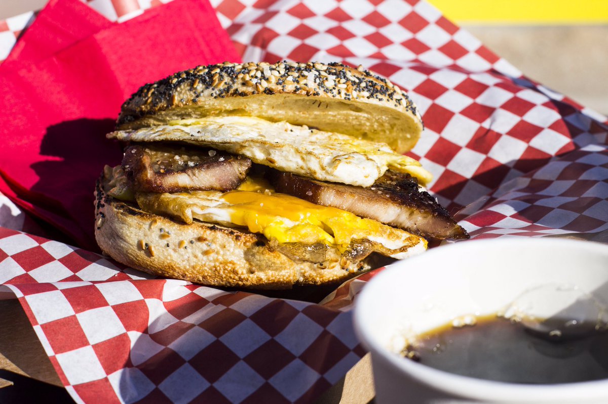 PublicToGo's tweet image. It's never too late for breakfast. We serve it all day in Larkin Square. (And lunch, too!)