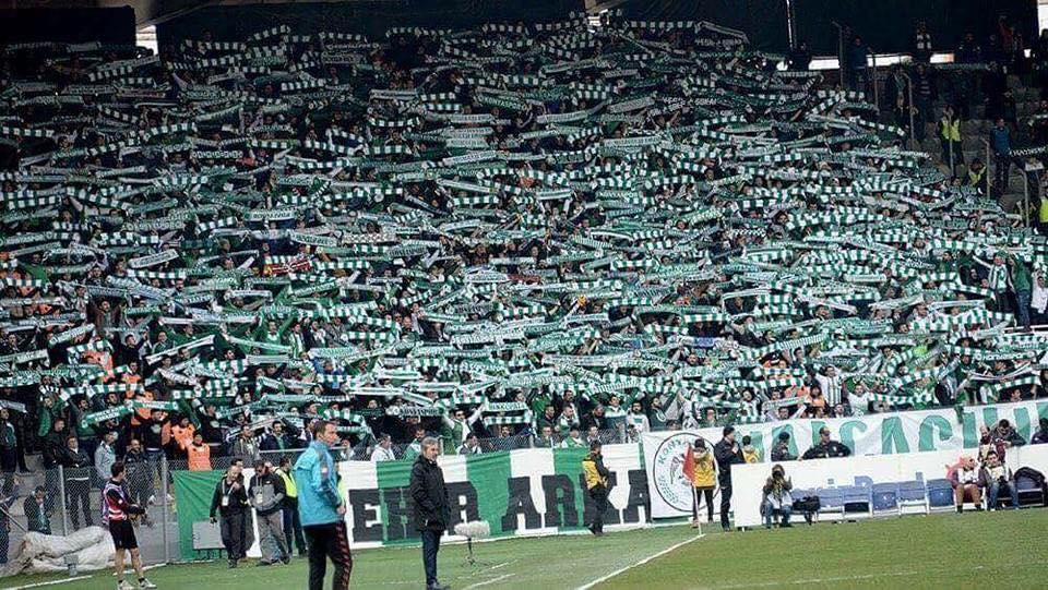 Bazı deplasmanlar unutulmaz;
#Nalçacılılar #Konyaspor