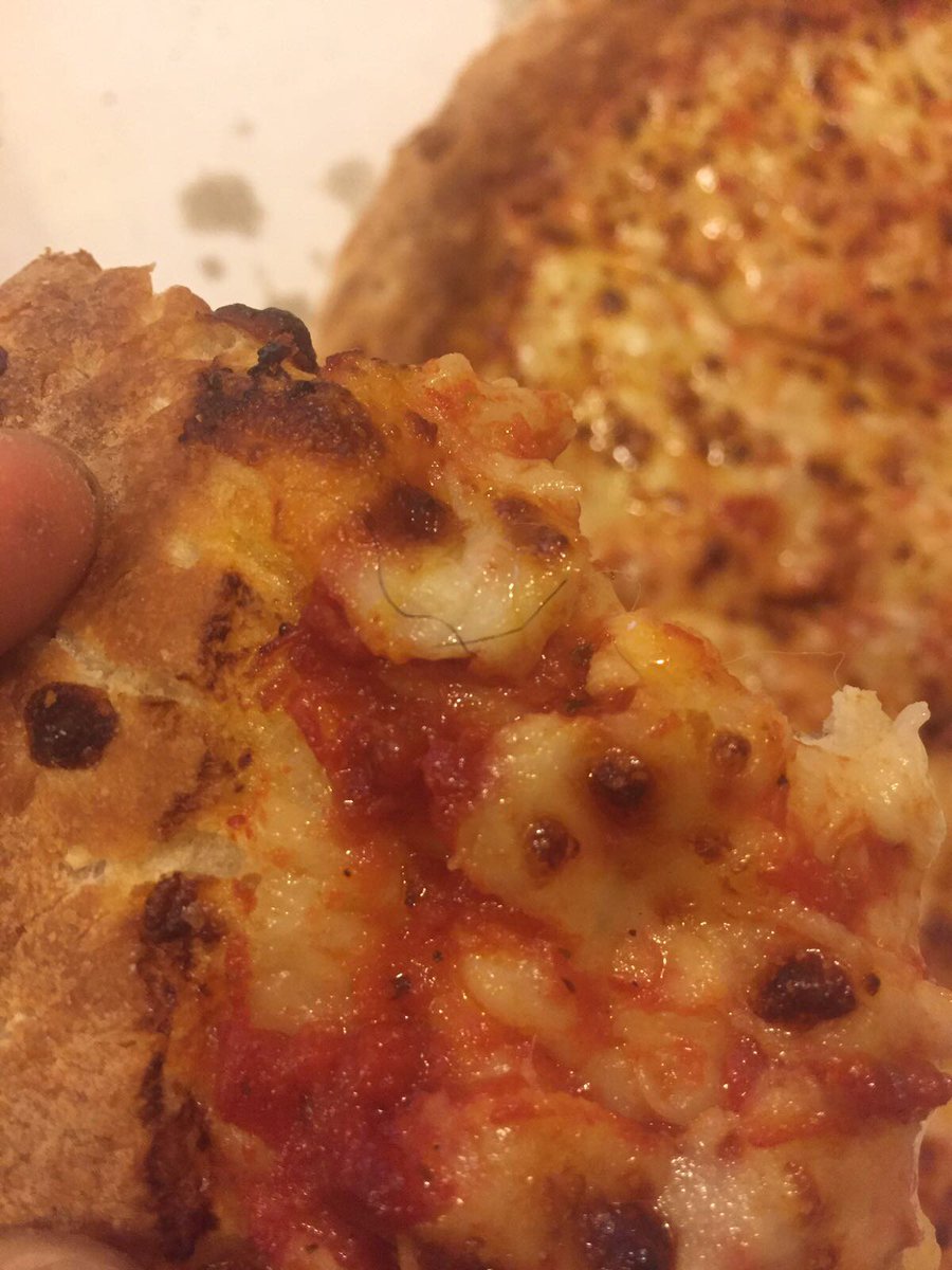 latoyaize's tweet photo. @PapaJohnsUK the most terrible experience from #papajohnseastham. Found public like hairs in our food and customer service has been terrible https://t.co/vEIG1ui8K1