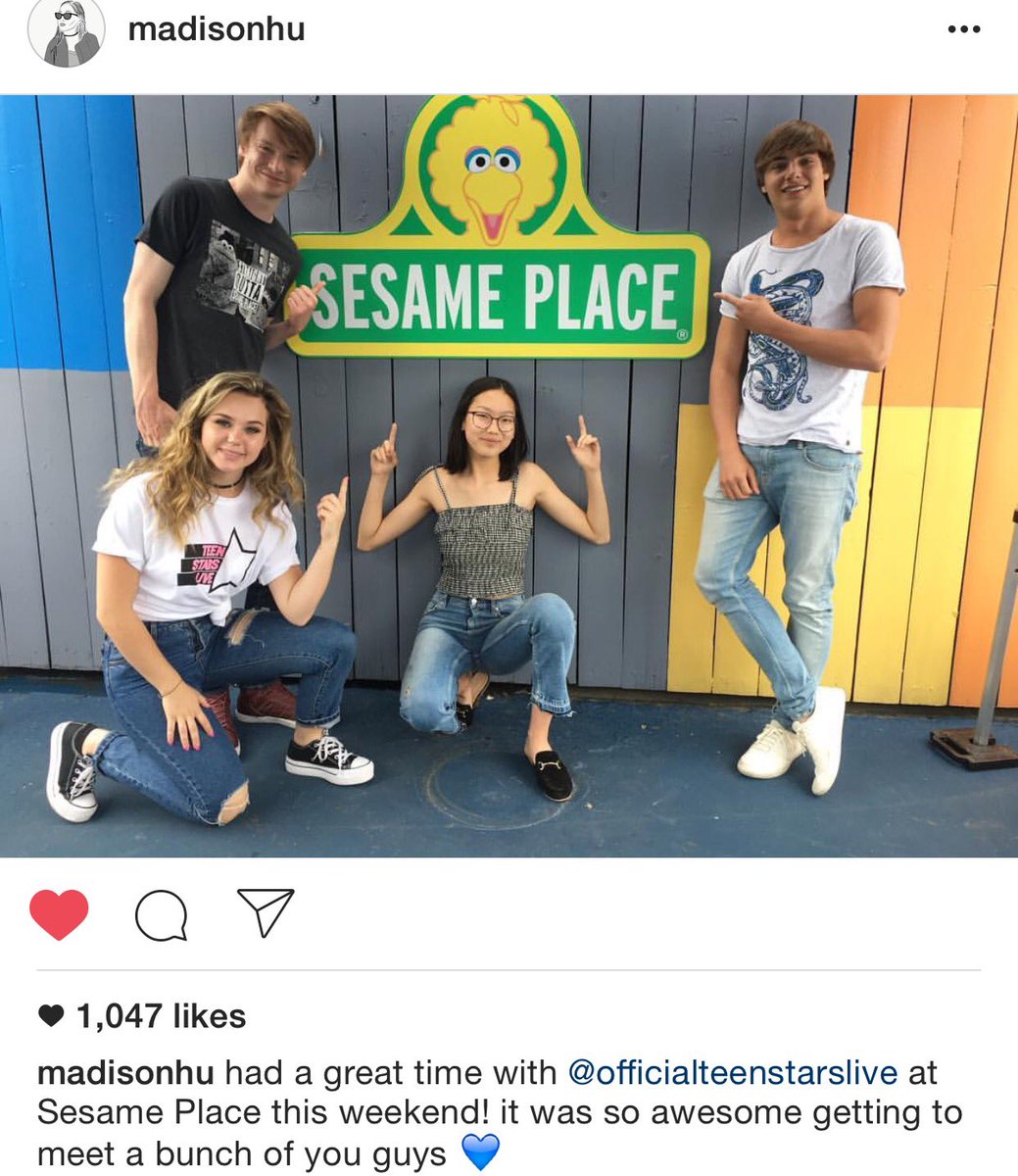 TweenStarsLive's tweet photo. We had a blast at @SesamePlace https://t.co/9xyhbtnFkv