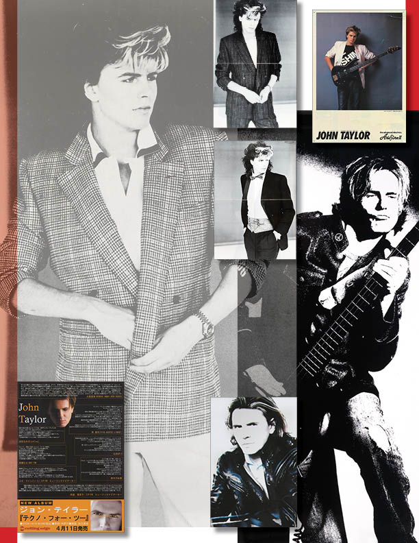 57 years of pleasure and groove. Here\s to the timeless John Taylor. Happy Birthday JT! 