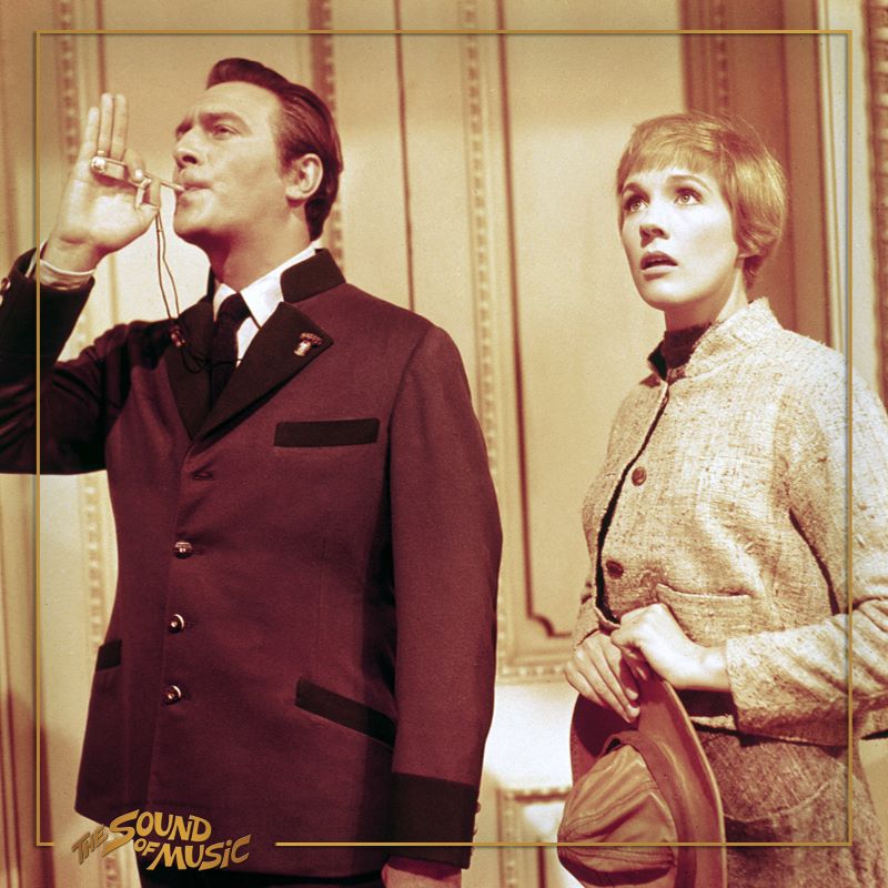 SoundofMusic's tweet photo. In the @SoundofMusic film, when did Captain von Trapp begin to fall in love with Maria? Retweet your answer! #TriviaTuesday #SoundOfMusic https://t.co/1MXQidxiI1
