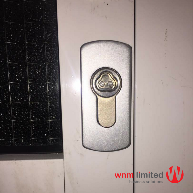 wnmlimited's tweet photo. Unlike mechanical pin-based locks, our #CyberLock electromechanical cylinders have no key-way and thus cannot be picked. https://t.co/2LZAws4Nvl