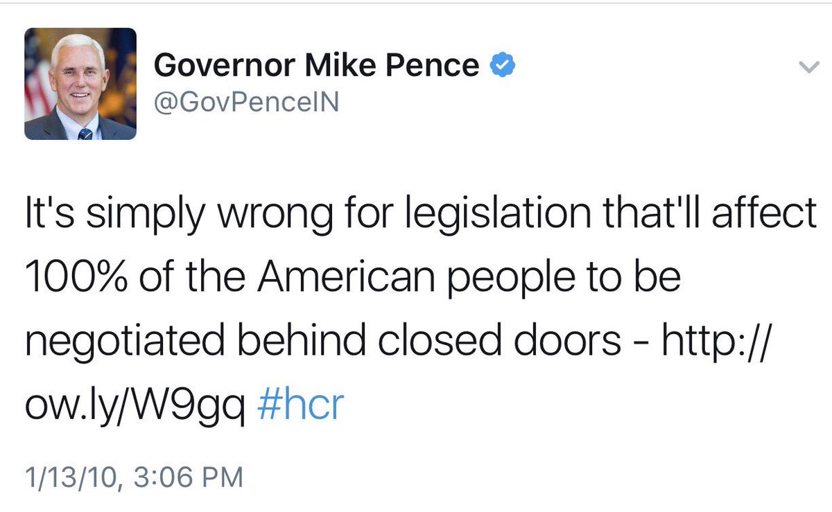 RonWyden's tweet photo. .@VP is right. Retweet to tell @SenateGOP to let the American public see #Trumpcare! #ShowUsTheBill! https://t.co/aISBhgJJg5