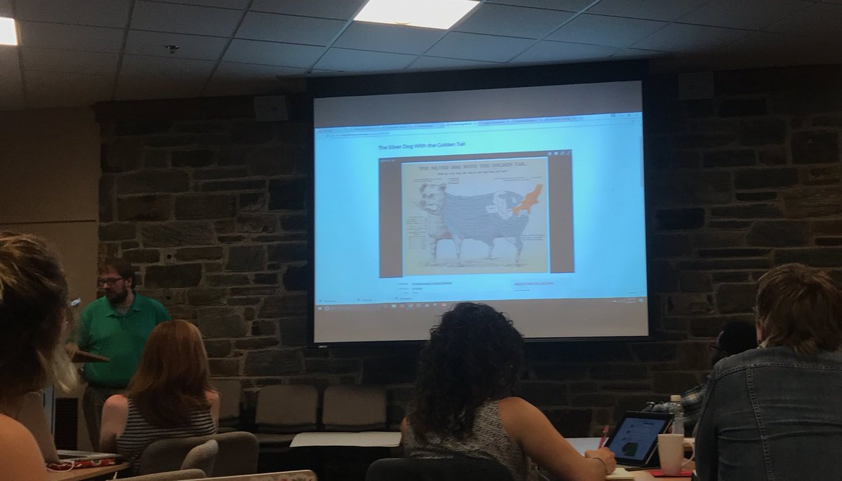 bergDLAs's tweet image. We are talking about different types of maps with @iconodule -- here's a persuasive map #pcladla17 #StoryMapJS