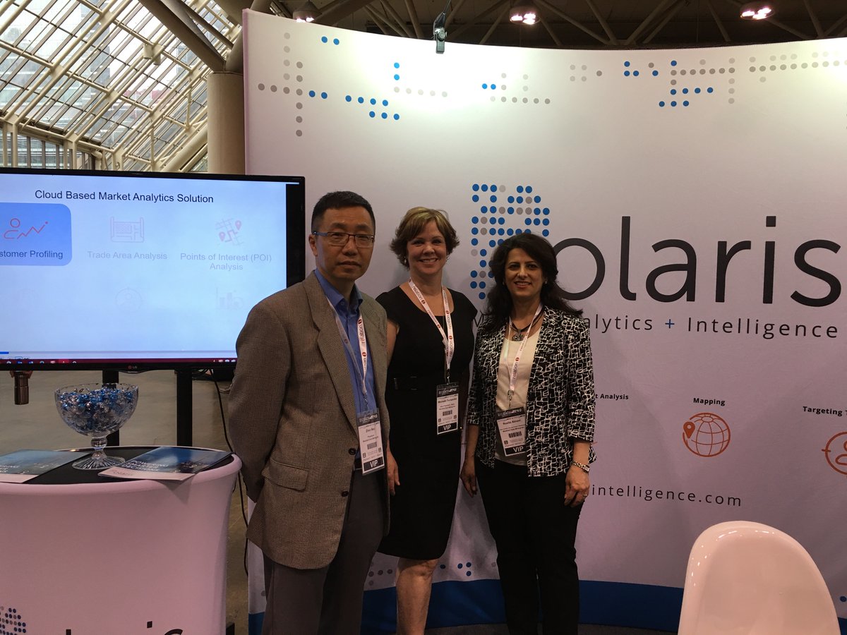 Day 1 of @BigDataTO , our team is ready to show you the latest technology in data analytics. Come check us out at booth #405! #BigDataTO