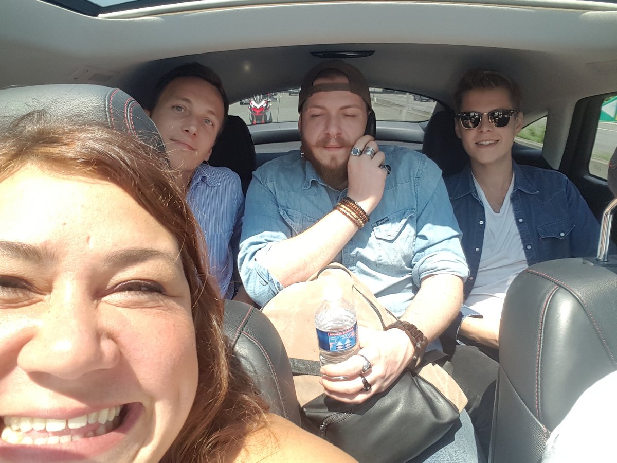 Ohhh Toulouse♫ on arrive ce soir 🔥🔥🔥 <a href="/TheVoice_TF1/">The Voice ✌️</a> <a href="/MatthieuBaronne/">Baronne</a> @cavallaronic <a href="/JeromeMaubert/">Jérôme Maubert</a>