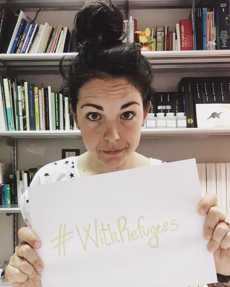 Giornata mondiale dei Rifugiati. Dalla parte di chi ogni giorno lotta con coraggio per un futuro migliore <a href="/UNHCRItalia/">UNHCR Italia</a> #withrefugees