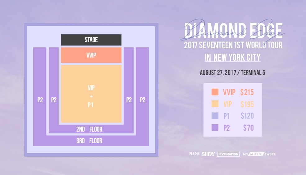 Mymusictaste On Twitter Na Carats Info On Ticket Details To 2017 Seventeen 1st World Tour Diamond Edge In North America Is Available At Https T Co 0233s7jqoi Https T Co Fgbgvjwikz Mymusictaste On Twitter Na Carats Info On Ticket Details To 2017 Seventeen 1st World Tour Diamond Edge In North America Is Available At Https T Co 0233s7jqoi Https T Co Fgbgvjwikz