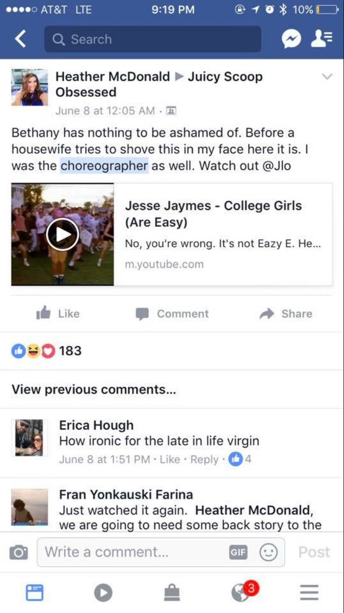 RavenKing44's tweet photo. When you know better you do better. It's 2017! You haven't learned anything since 91 when this misogynistic vid was made? #deletejuicyscoop https://t.co/9zfHL8YKq8