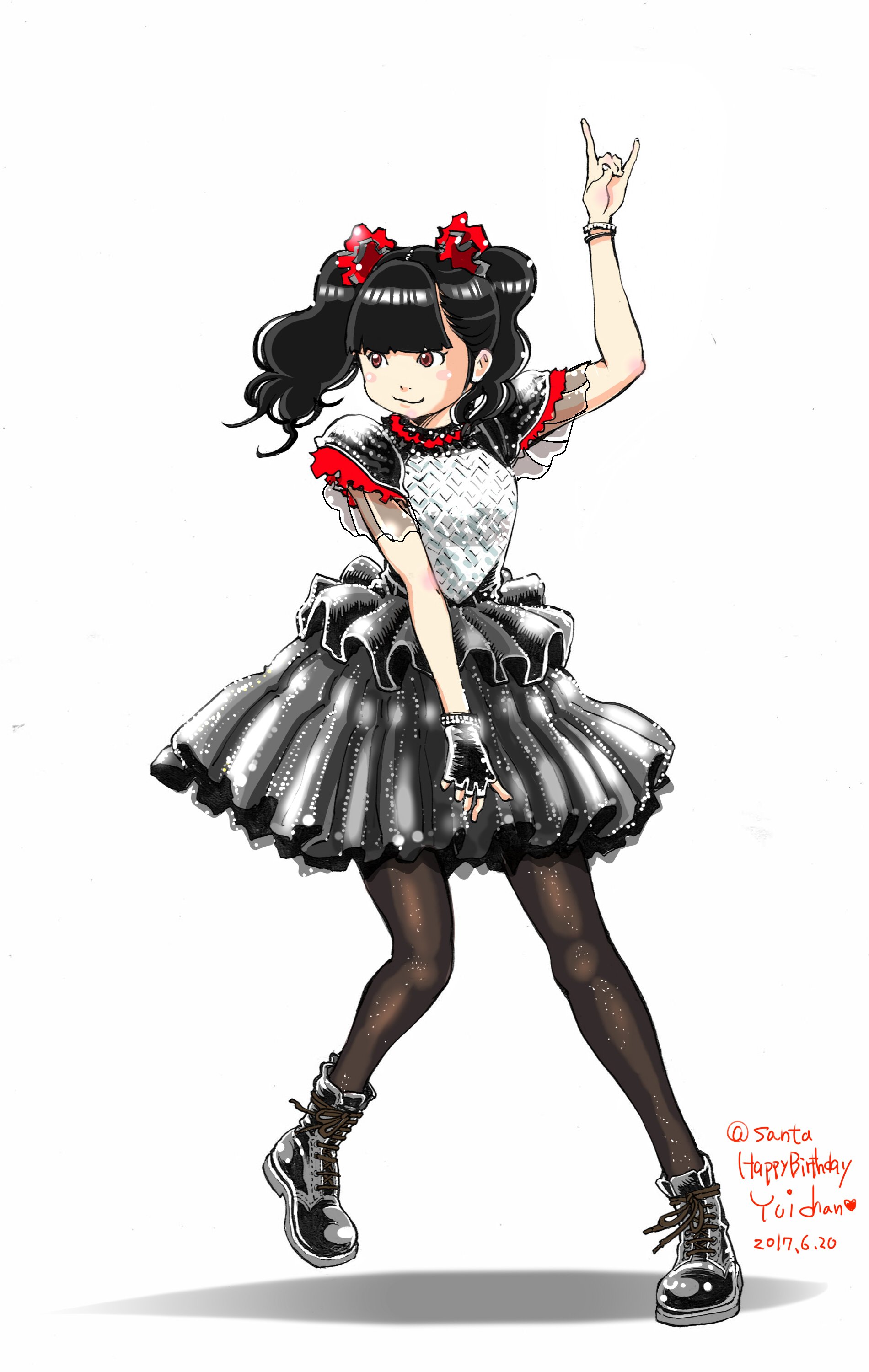 Babymetalイラスト Twitter