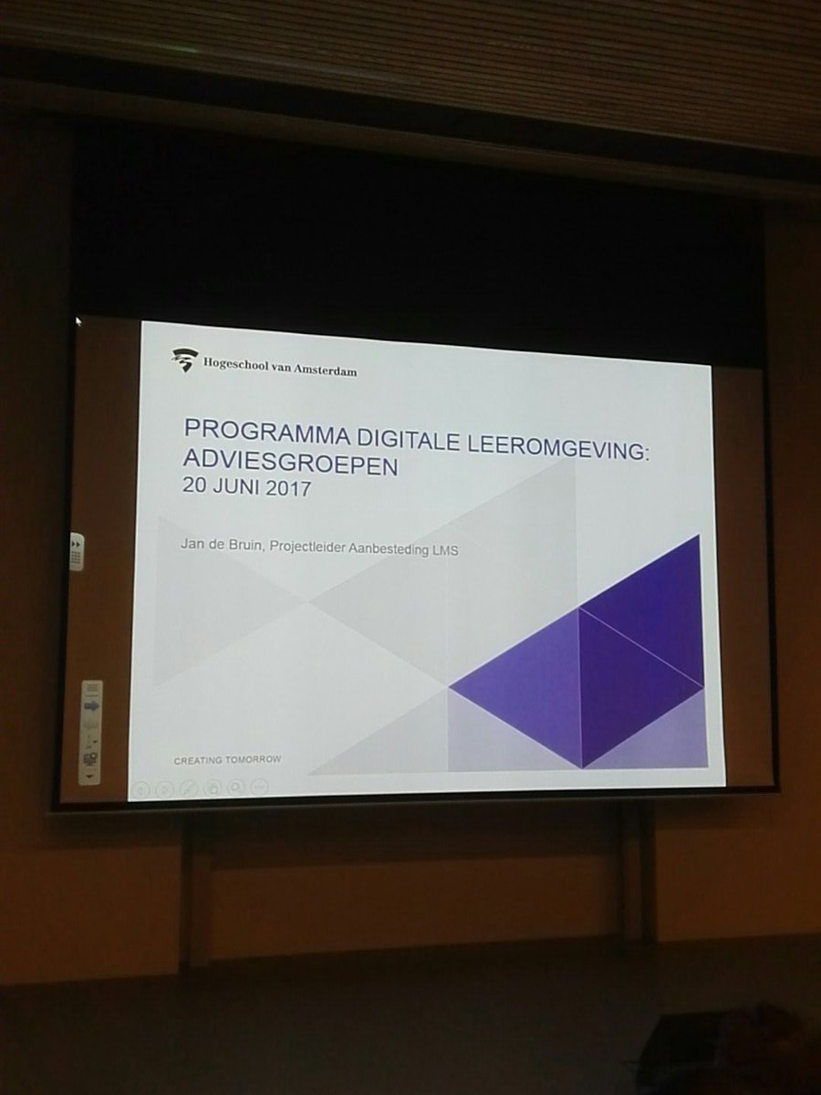 DLO overleg adviesgroepen <a href="/HvA/">Hogeschool van Amsterdam (HvA)</a>
