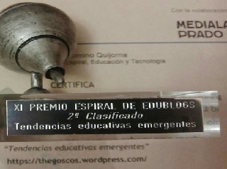 Salesian_Boscos's tweet photo. Nuestros alumnos de 2º de FPB en Informática y Electricidad ganaron la Peonza de Plata @edublogsespiral @GmedranoTIC #Goscos https://t.co/bEjztYfJ0G