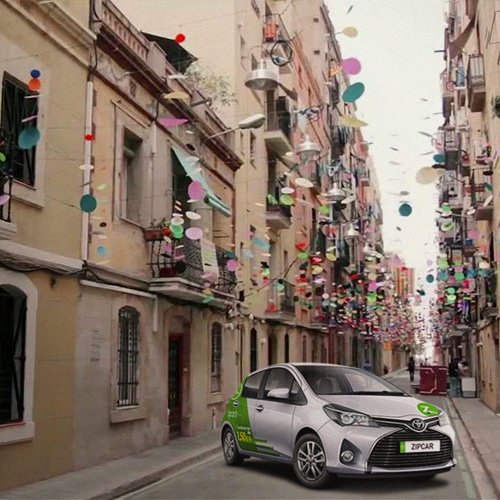 À votre avis, dans les rues de quelle ville s'est cachée cette Zipcar ? 10€ à gagner via notre page FB > ow.ly/ghoB30cK7pO