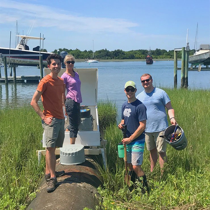 unc_masc's tweet photo. Todays #ToolOfTheTrade the ISCO Sampler is a continuous #WaterSampler useful in periodic sampling of storm events via @mmmoley #PiehlerPosse https://t.co/VHHUDeXDNk