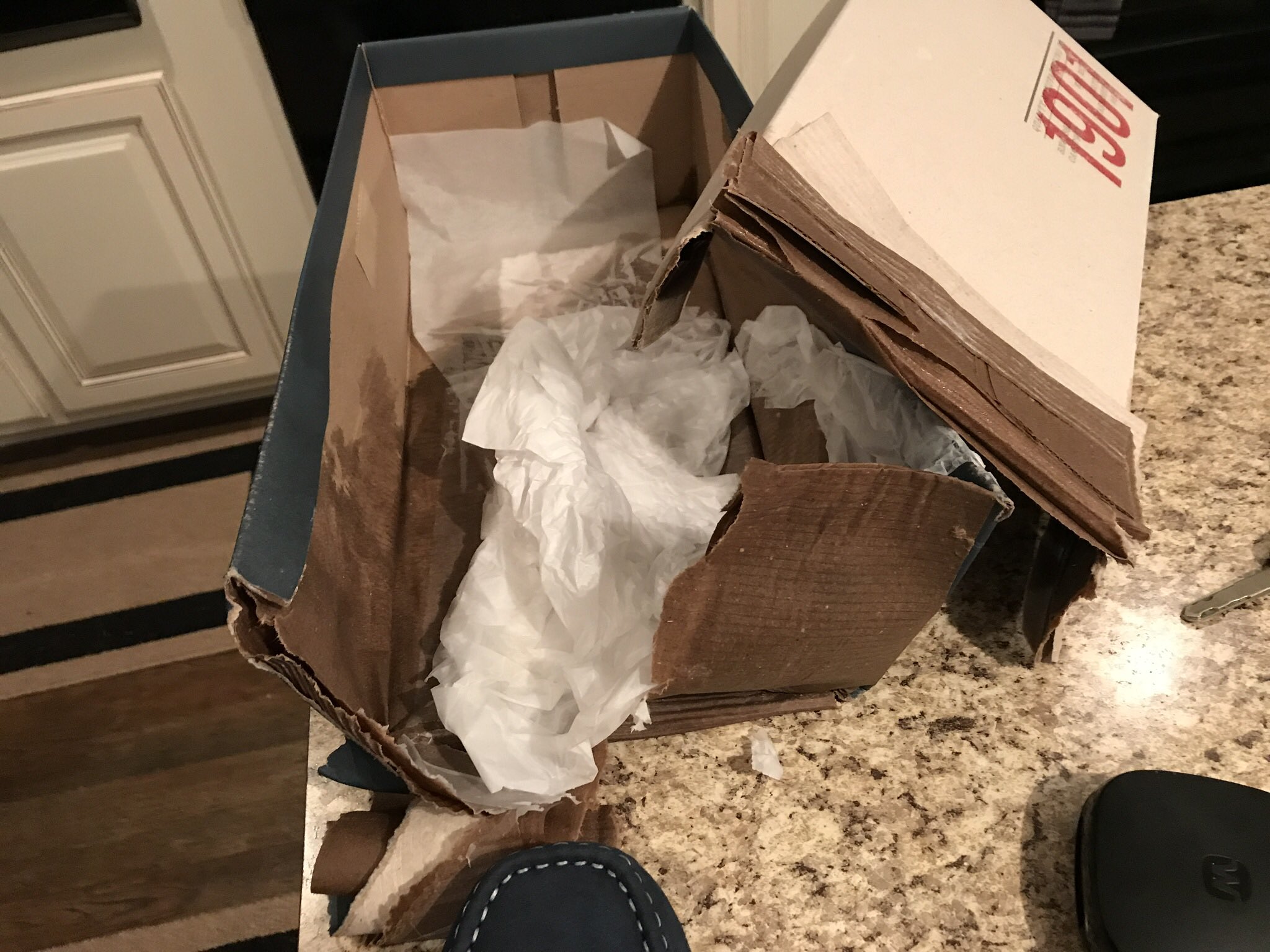 Rant So FedEx delivered a 20-30lb package to my doorstep I had a lot of  trouble just getting it inside, I imagined - devRant