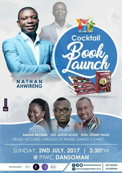 naanaakyinba's tweet photo. Save the date 2nd July 2017
@WisdomTheBook cocktail book launch https://t.co/mL89aGH7Kd