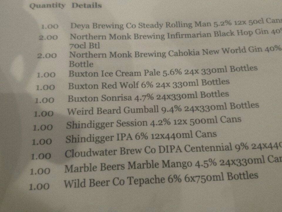 TheGrumpyGoat_'s tweet photo. We sell amazing beer, incase you didn't already know! #craftbeer #cheese #gin #inthearcade #rdguk https://t.co/zMX9IeJpSj
